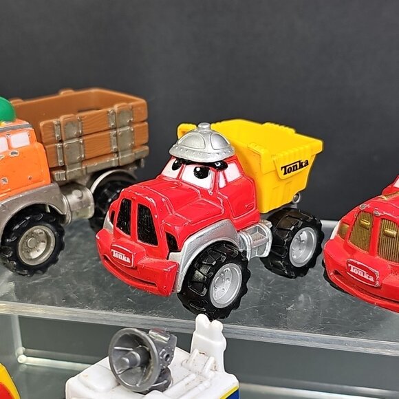 Maisto Tonka Diecast Car Truck Collection Lot Of 6pcs Vintage Y2K 2000 - Picture 6 of 16